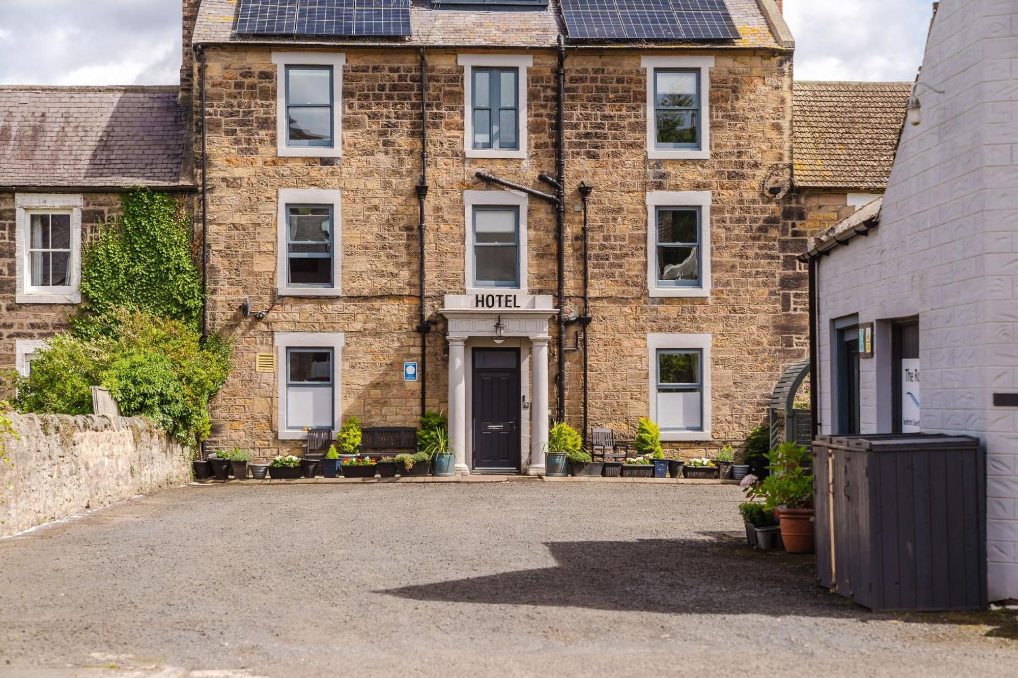The Roxburgh Guest Accommodation Berwick Upon Tweed Esterno foto