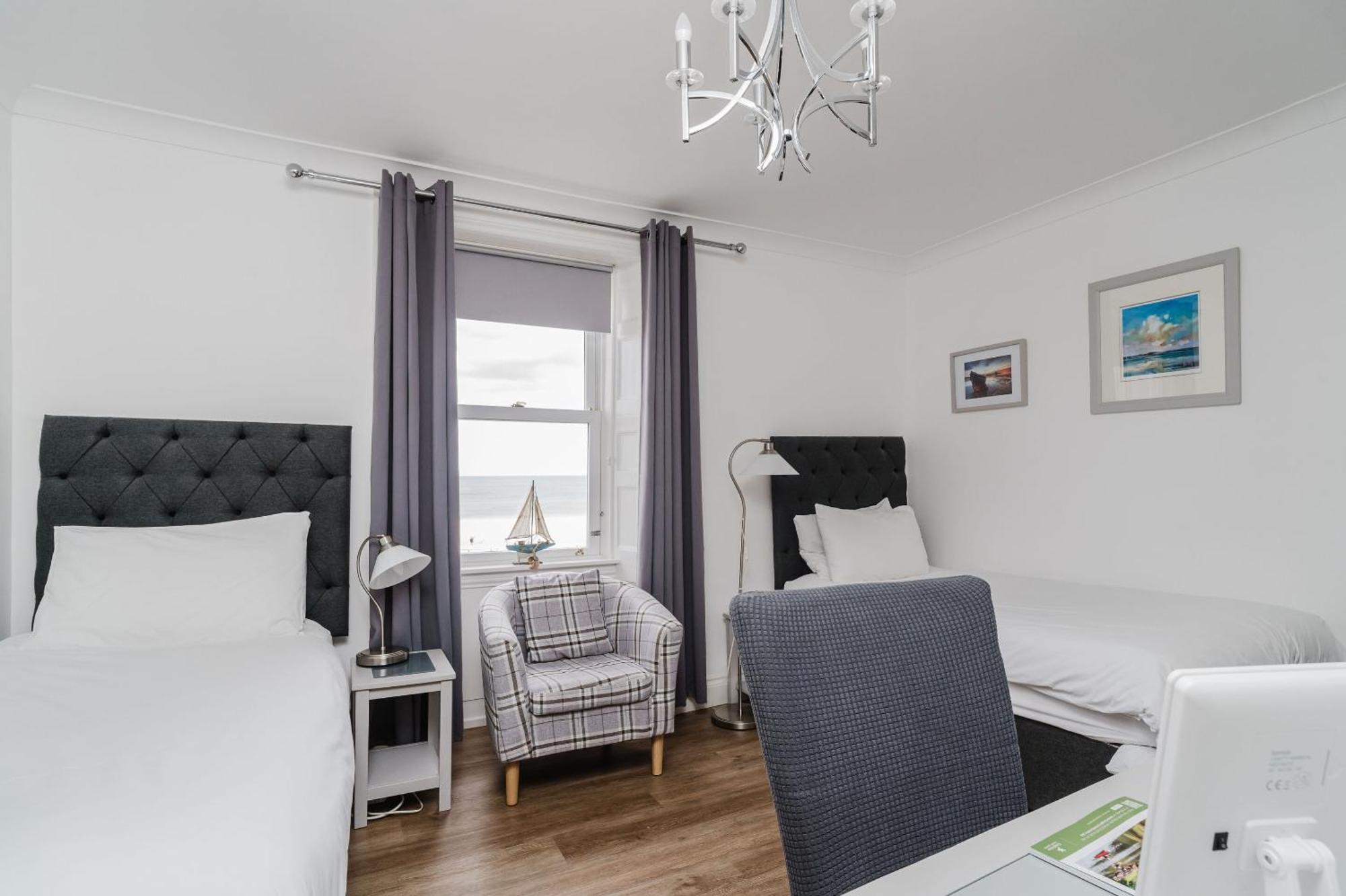 The Roxburgh Guest Accommodation Berwick Upon Tweed Camera foto