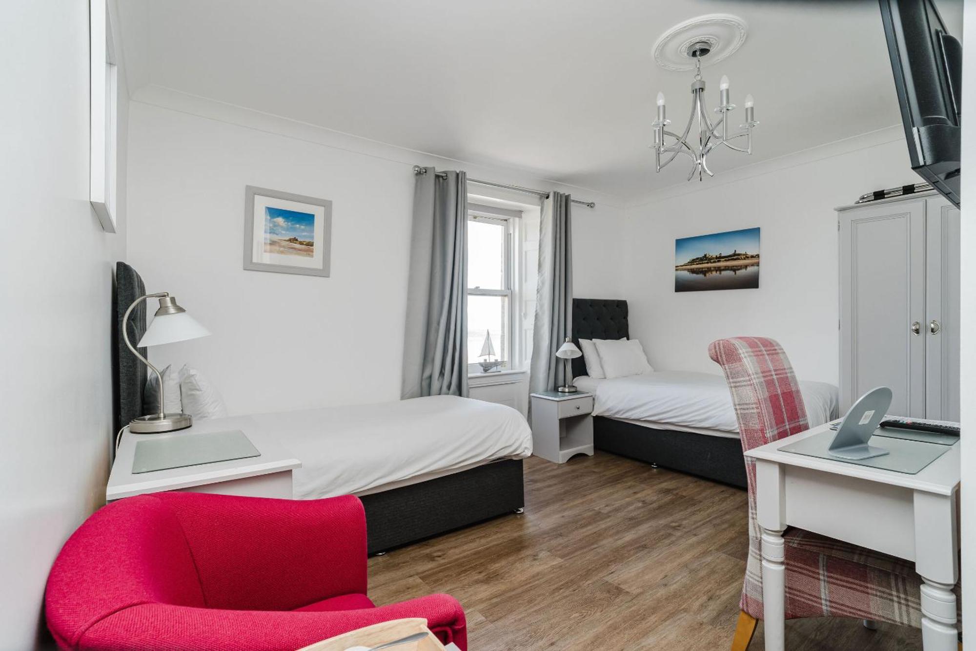 The Roxburgh Guest Accommodation Berwick Upon Tweed Camera foto