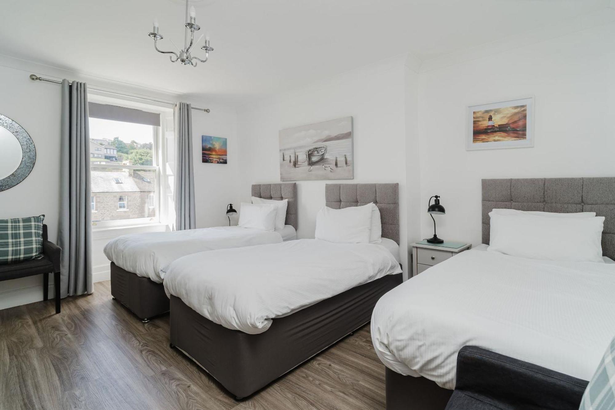 The Roxburgh Guest Accommodation Berwick Upon Tweed Esterno foto